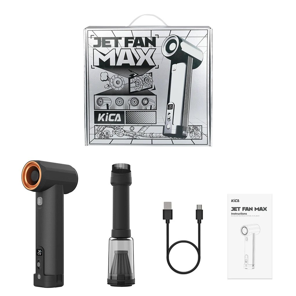 楽天市場】FeiyuTech KICA JetFan Max エアーブロワー ジェットファン