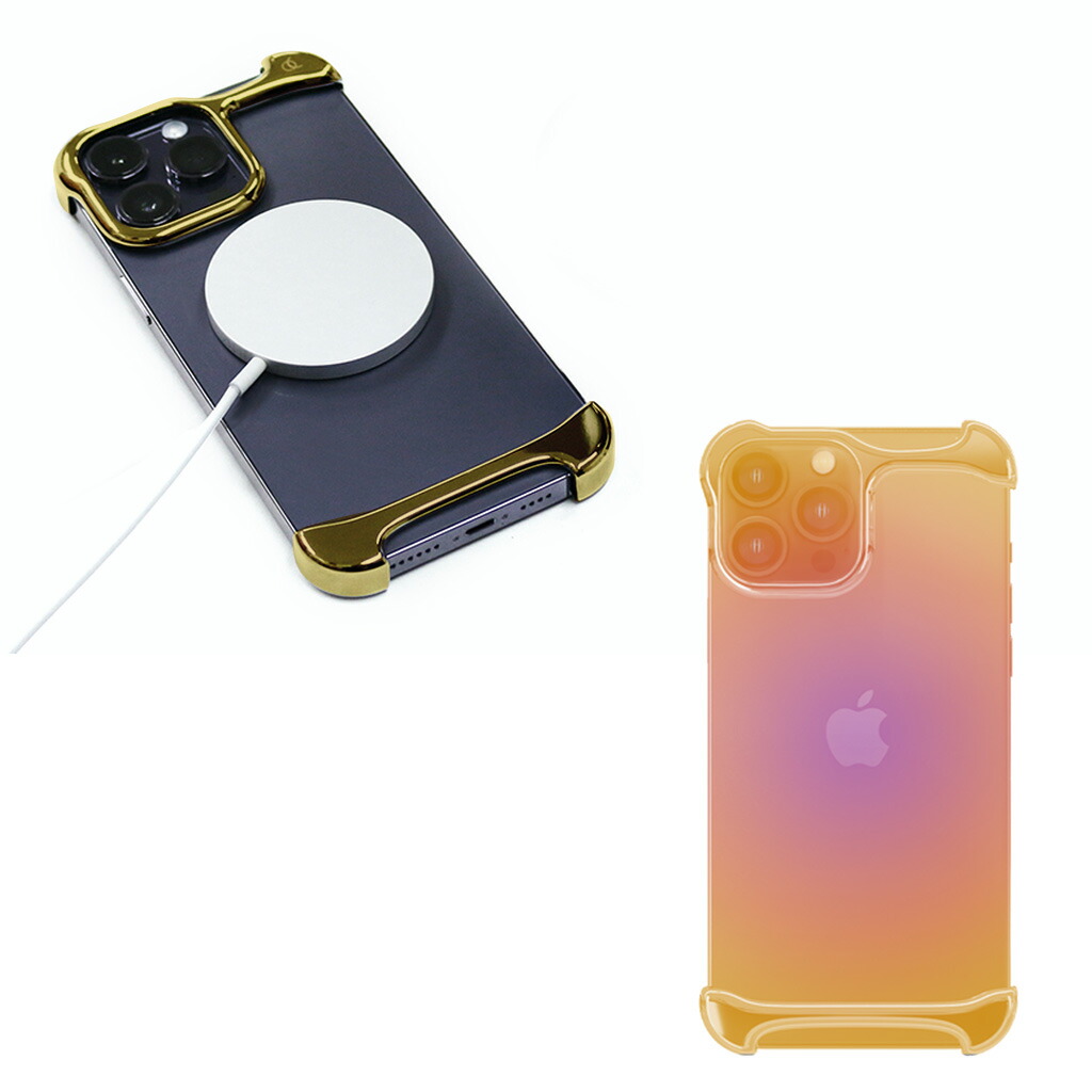 楽天市場】【Arc Pulse公式】iPhone15ProMax バンパー ケース アルミ
