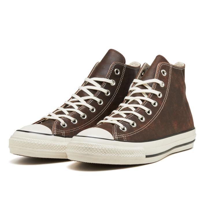 楽天市場】【CONVERSE】 コンバース AS AGED WAXEDLEATHER HI
