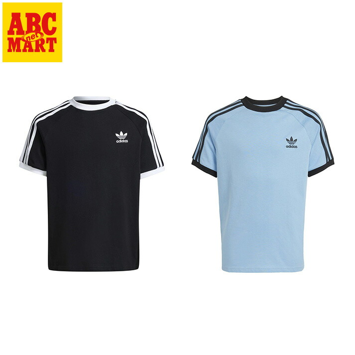 楽天市場】キッズ 【adidas】 アディダス K 3STRIPE TEE ショート