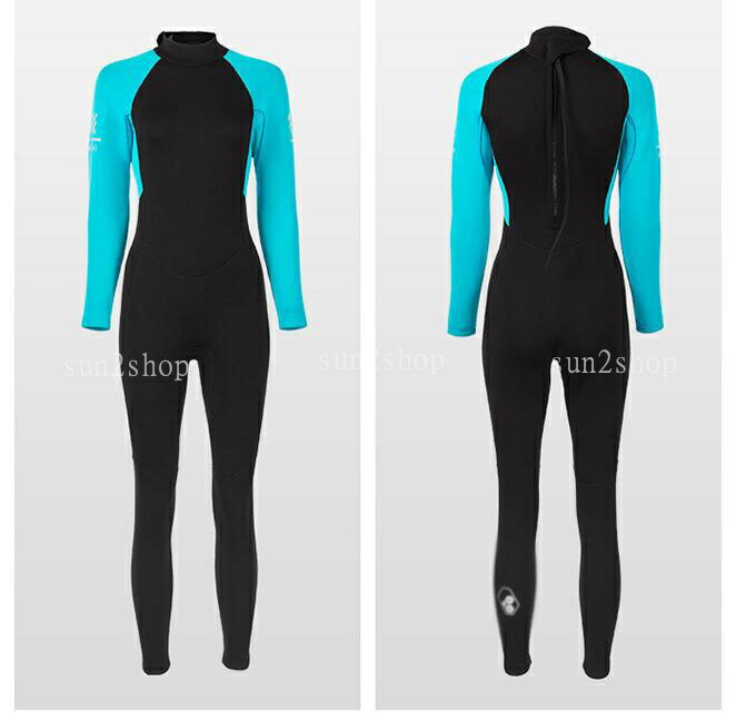 楽天市場】3mm ウェットスーツ 女性 バックジップ ダイビング マリン
