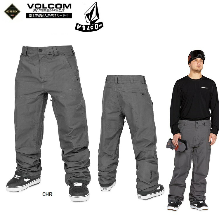 楽天市場】VOLCOM DUA GORE-TEX PANT 24‐25 ボルコム デュアゴアパンツ