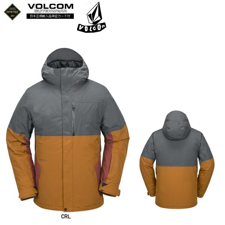 楽天市場】VOLCOM L GORE-TEX JACKET 24-25 /ボルコム エルゴア