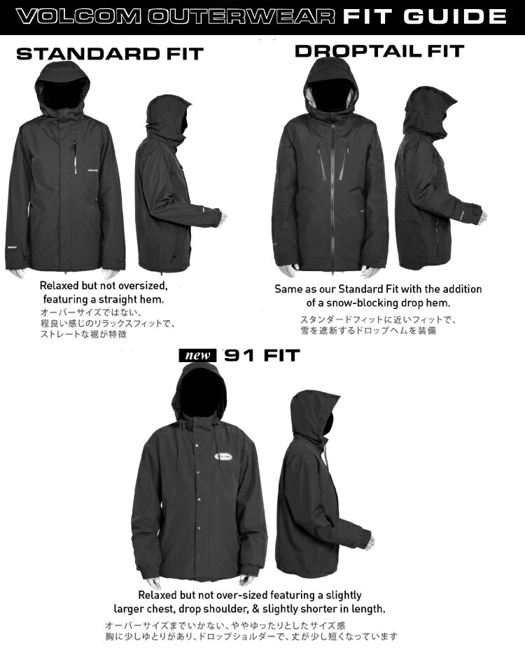 楽天市場】VOLCOM L GORE-TEX PANT 24‐25 ボルコム エルゴア パンツ