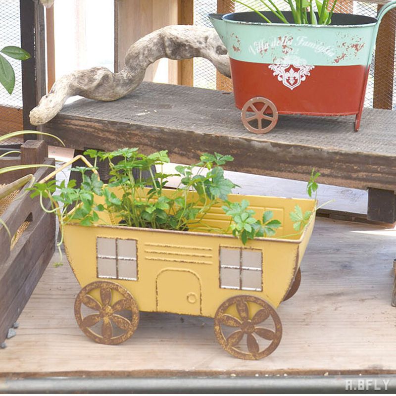 楽天市場】ガーデンポット プランター 鉢 植え込み 多肉植物