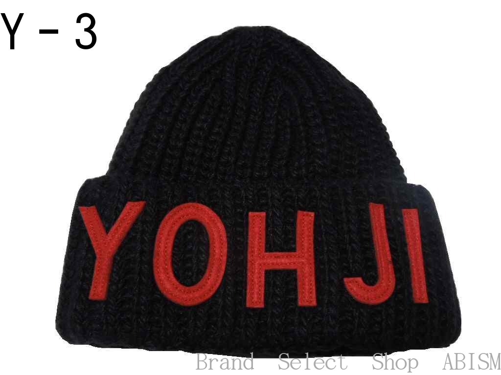 楽天市場】Y-3（ワイスリー）Y-3 YOHJI BEANIE【ビーニー】【ニット帽