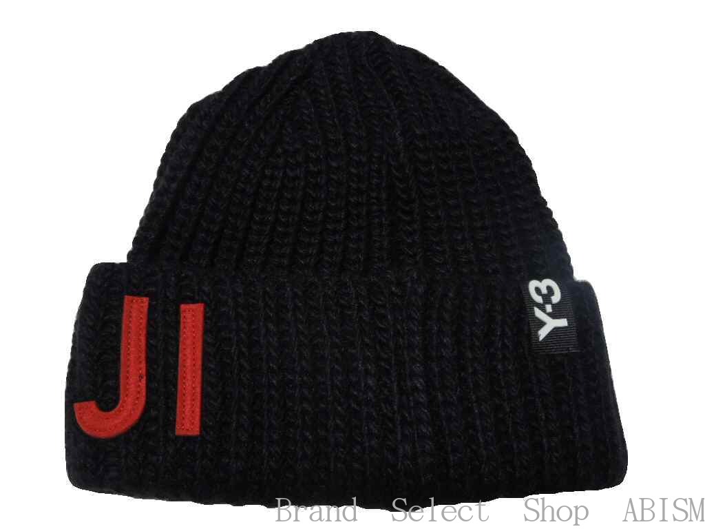 楽天市場】Y-3（ワイスリー）Y-3 YOHJI BEANIE【ビーニー】【ニット帽