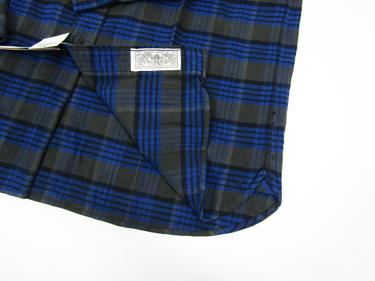 楽天市場】RRL ダブルアールエル ラルフローレン コットン チェック