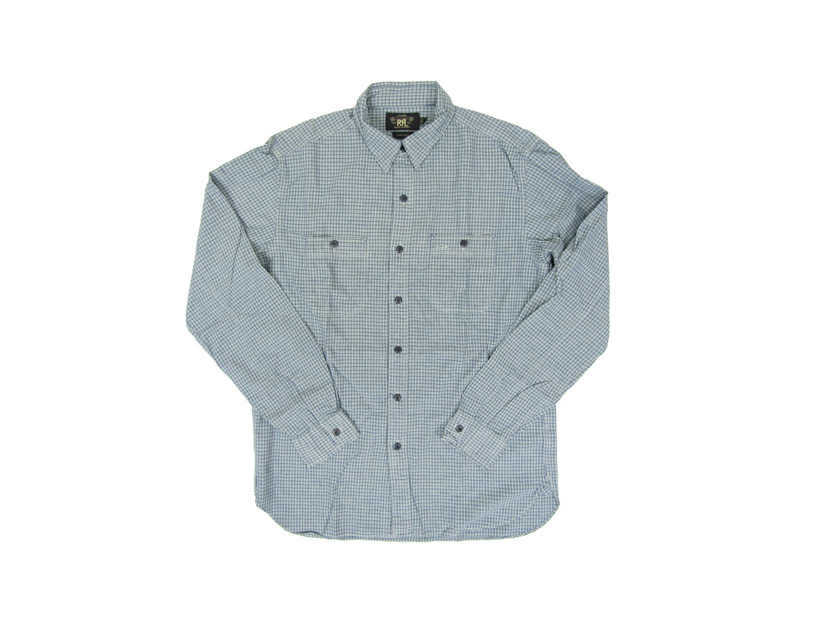 楽天市場】RRL ダブルアールエル ラルフローレン コットン チェック