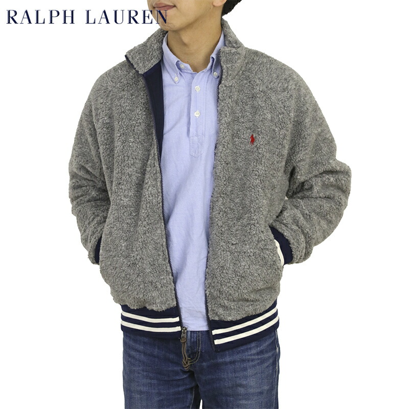 楽天市場】ポロ ラルフローレン メンズ フリース ジップアップ