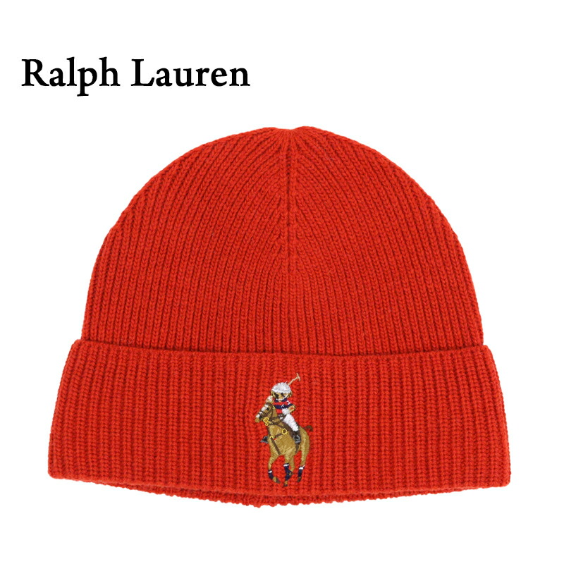 楽天市場】ポロ ラルフローレン ポロベアー刺繍 アクリル/ナイロン