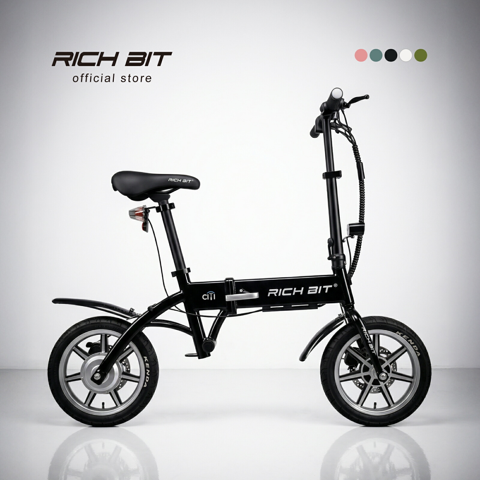 楽天市場】【特定小型原動機付自転車】 電動バイク 免許不要 RICHBIT