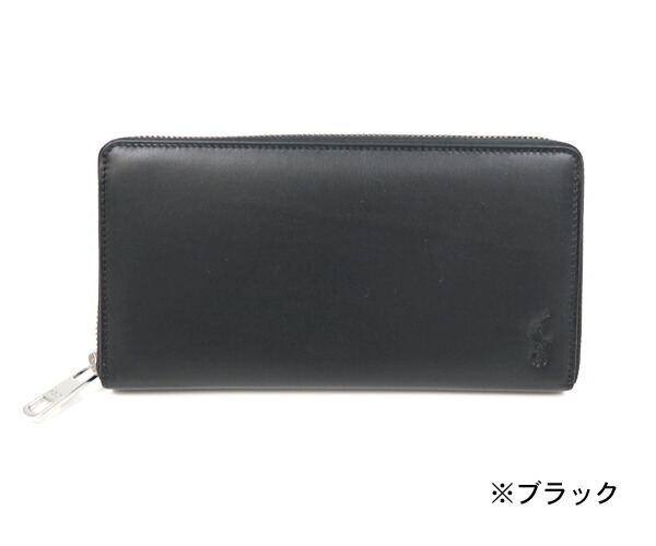 楽天市場】ラルフローレン メンズ カーフレザー ラウンド長財布（P-225