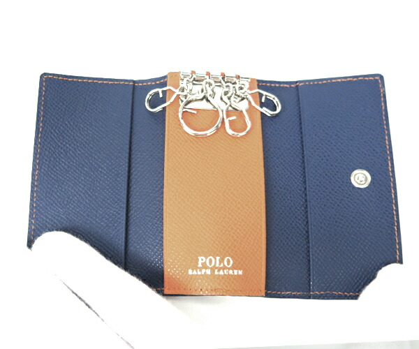 楽天市場】ラルフローレン コントラストレザーWith カラー POLO PONY