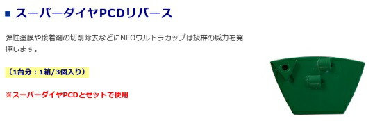 楽天市場】ライナックス ダイヤカッター スーパーダイヤPCD(3個入