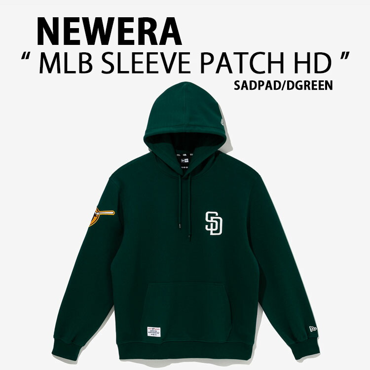 MLBパーカー(パドレス) 完売品 MLB開幕戦ソウルシリーズ サンディエゴ