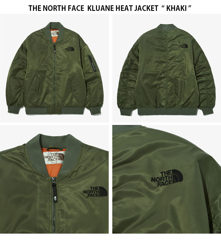 楽天市場】THE NORTH FACE ノースフェイス ボンバージャケット KLUANE