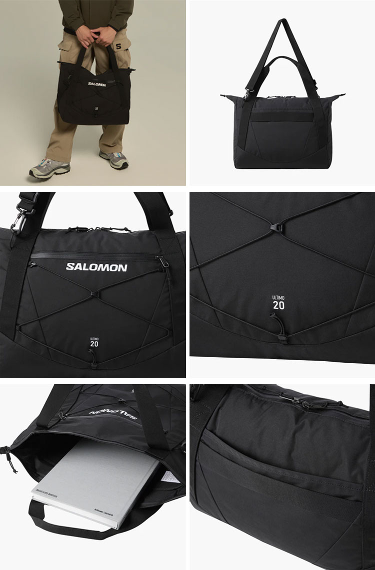 楽天市場】SALOMON サロモン クロスバッグ トートバッグ ULTIMO 20L