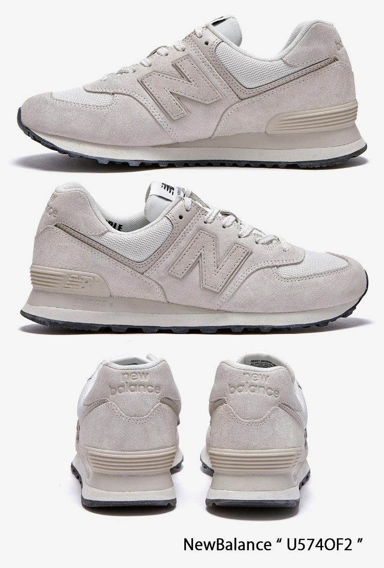 楽天市場】New Balance ニューバランス スニーカー 574 U574OF2 WHITE