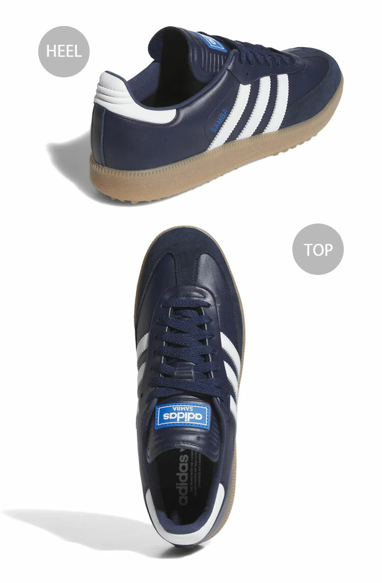 楽天市場】adidas originals アディダス スニーカー SAMBA LUX GOLF