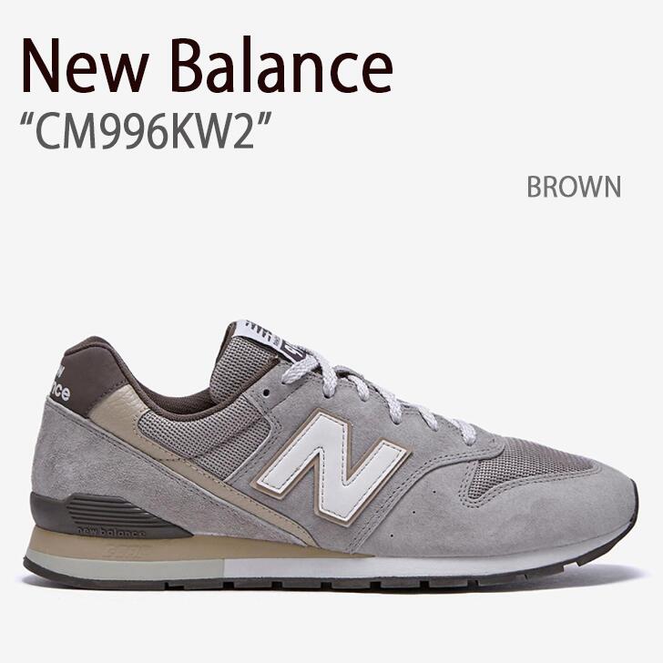 楽天市場】New Balance ニューバランス スニーカー 996 BROWN ブラウン