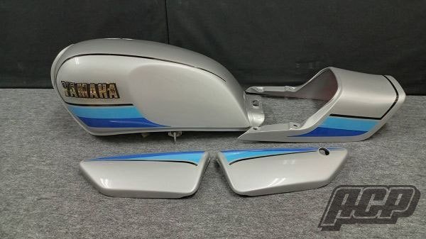 楽天市場】XJ400 純正タイプ ラインステッカー セット シルバー