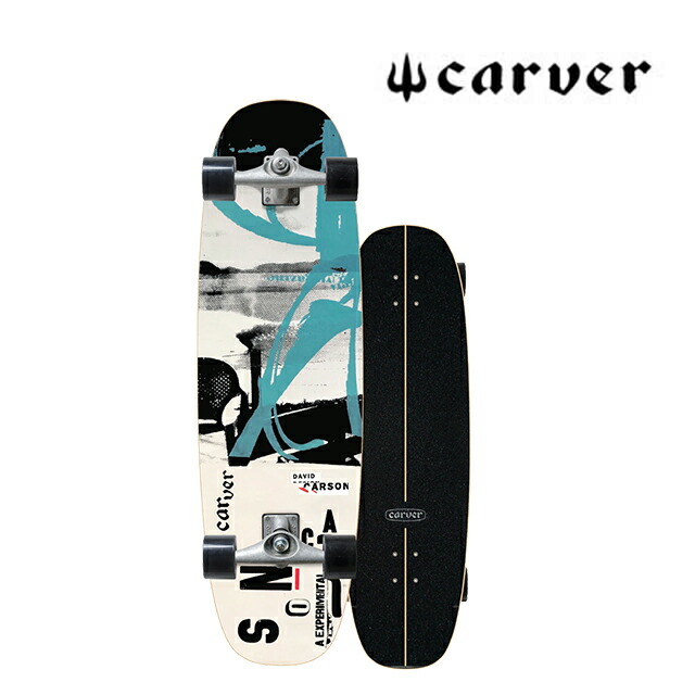 Al Merrick Carver スケートボードデッキ SurfSkates - Channel