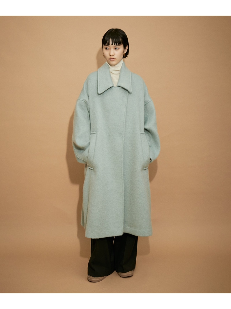 楽天市場】【WEB限定】ステンカラーシャギーコート ADAM ET ROPE