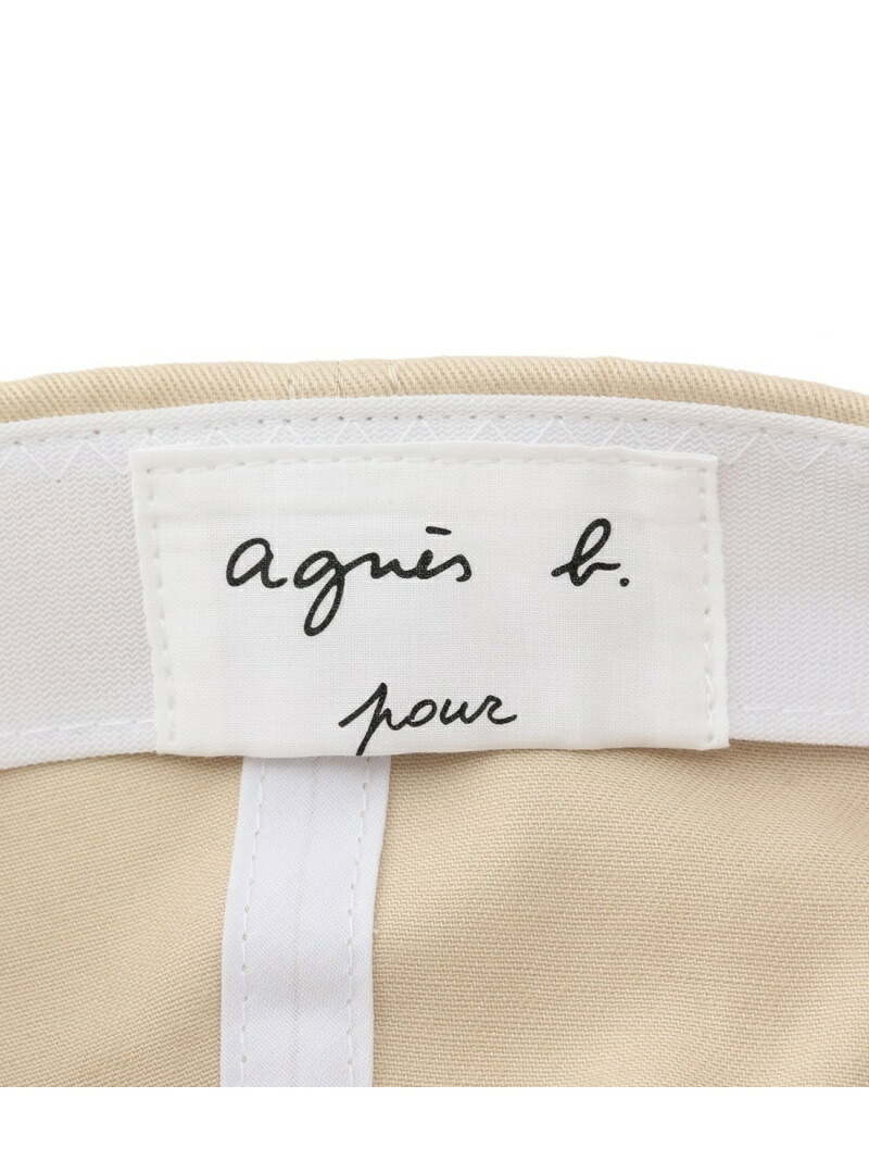 楽天市場】【agnes b. pour ADAM ET ROPE'】CAP (Logo) ADAM ET ROPE