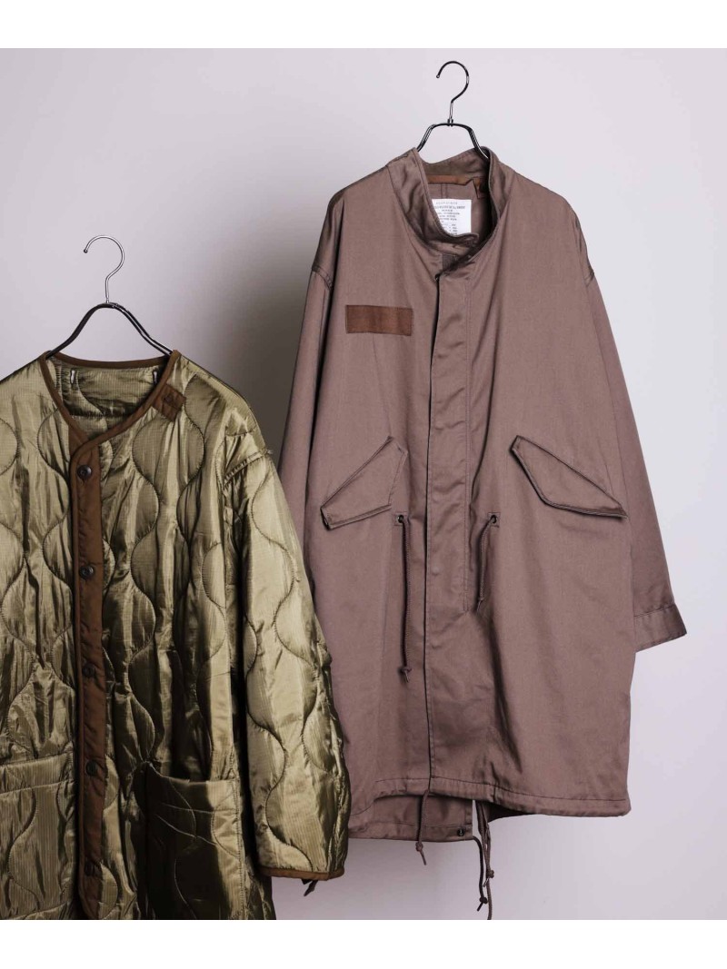 楽天市場】【SALE／5%OFF】M-65 ビッグシルエット モッズコート/コート