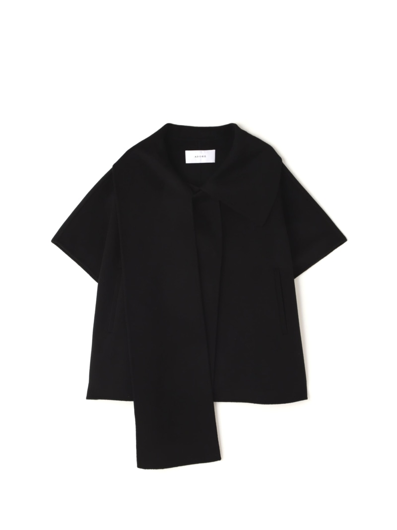 セール♥新品 アドーア ADORE ニットポンチョ コート 新品 アドーア