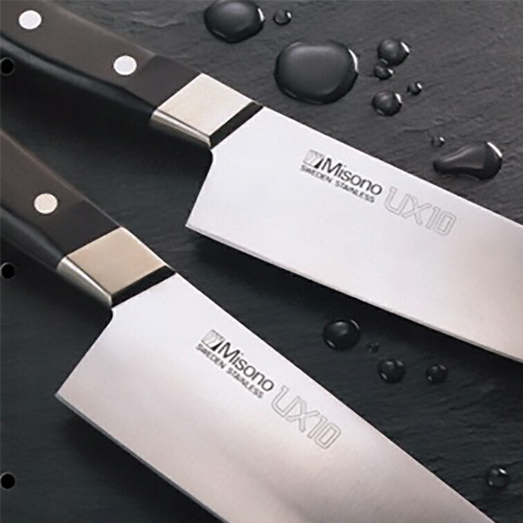 楽天市場】Misono ミソノ UX10 ツバ付筋引240mm 721 ( misono 日本製