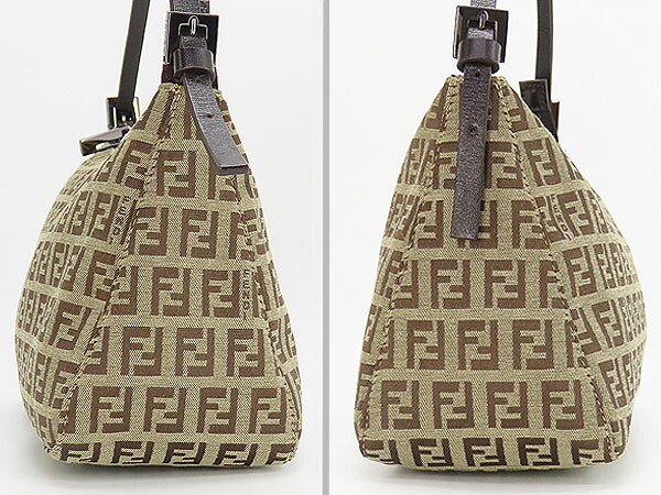 楽天市場】【美品】フェンディ FENDI ズッキーノ ワンショルダーバッグ
