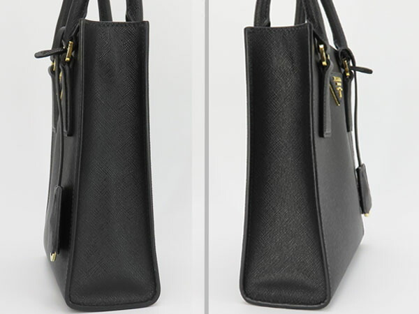 楽天市場】【未使用】プラダ PRADA サフィアーノレザー 2WAY
