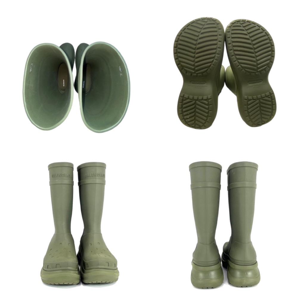 楽天市場】バレンシアガ ブーツ メンズ CROCS クロックス コラボ