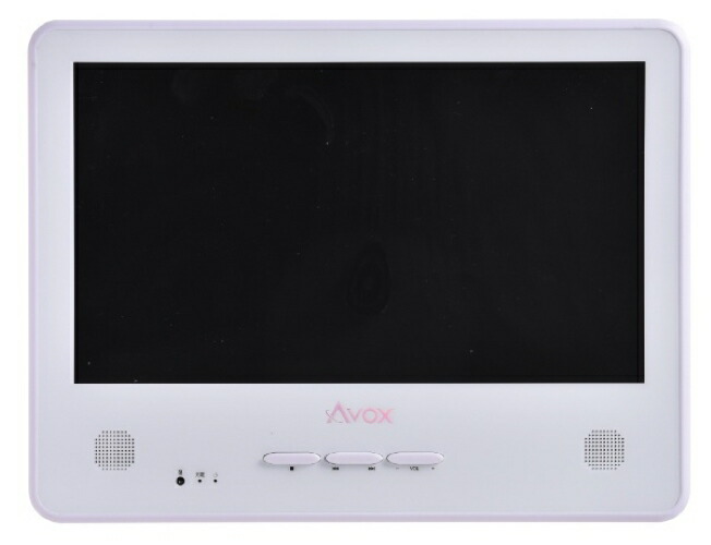 楽天市場】ポータブルDVDプレーヤー 12V型 AVOX AWDP-1250MW 新生活