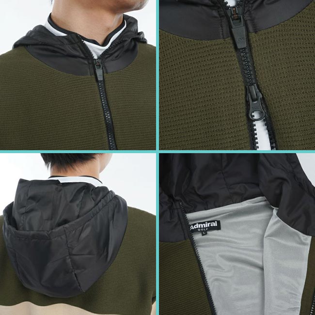 Admiral (アドミラル)フード付きジャケットとパンツセットLサイズ
