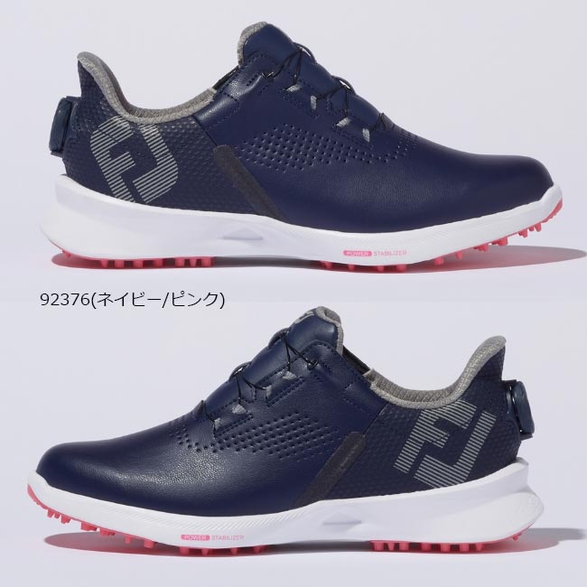 楽天市場】FootJoy フットジョイ FUEL BOAスパイクレスシューズ