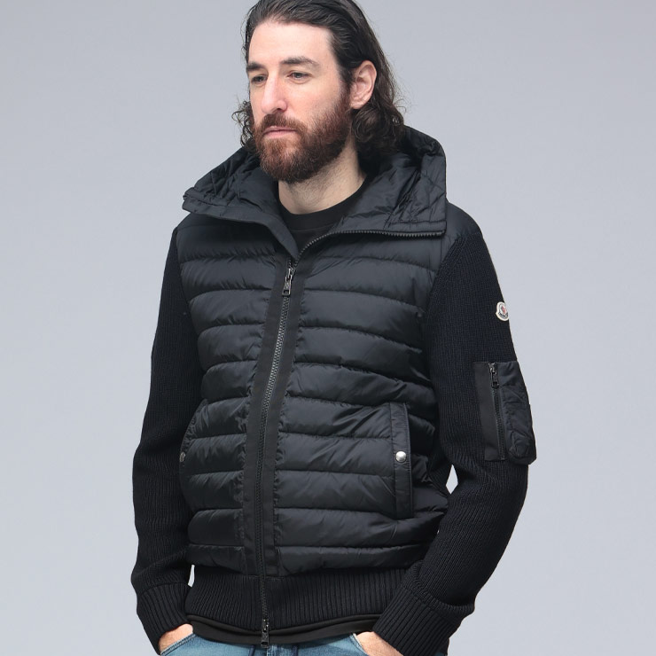 楽天市場】モンクレール MONCLER フード フロントダウン フルジップ