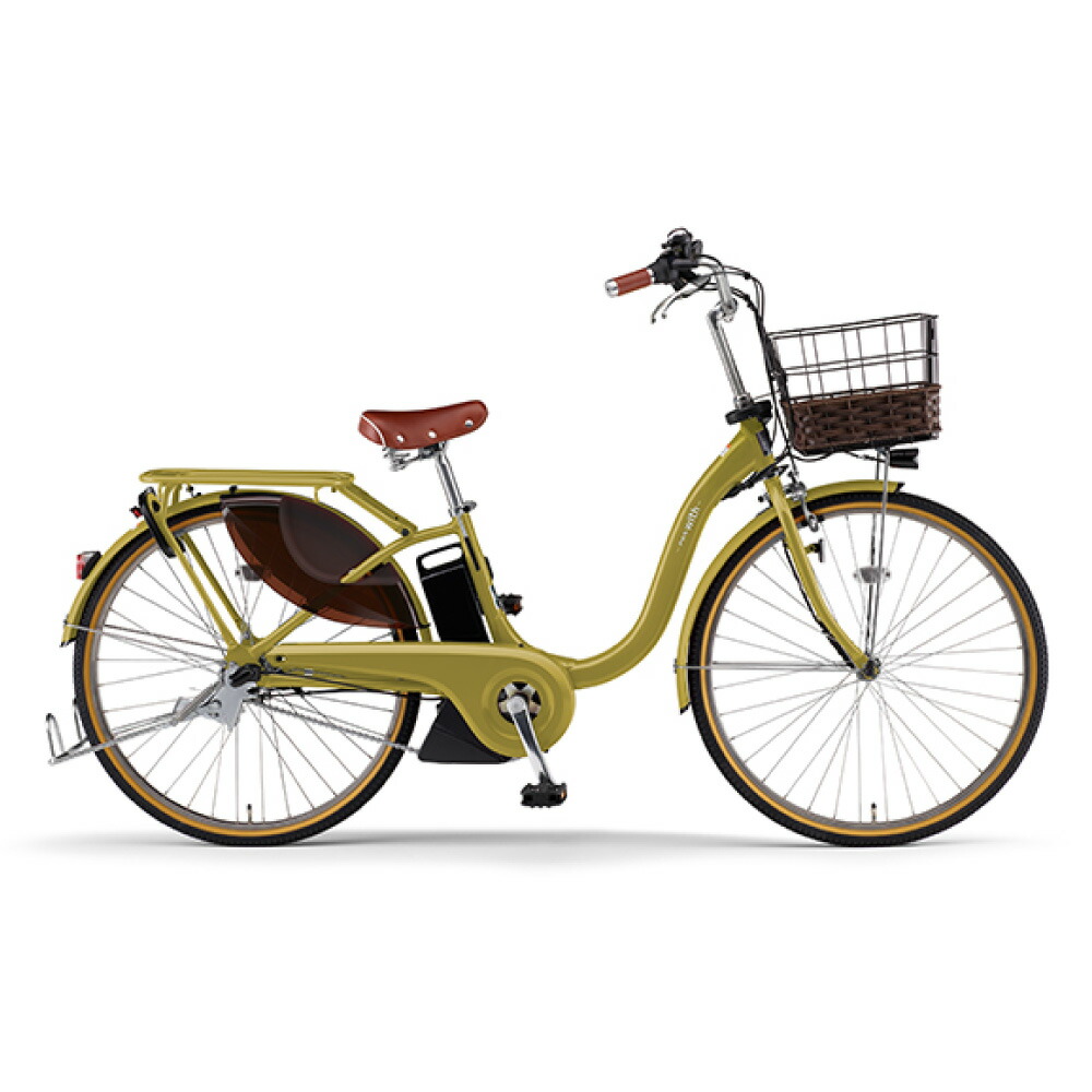 YAMAHAヤマハ電動アシスト自転車26イン チ 8.7Ah青送料無料