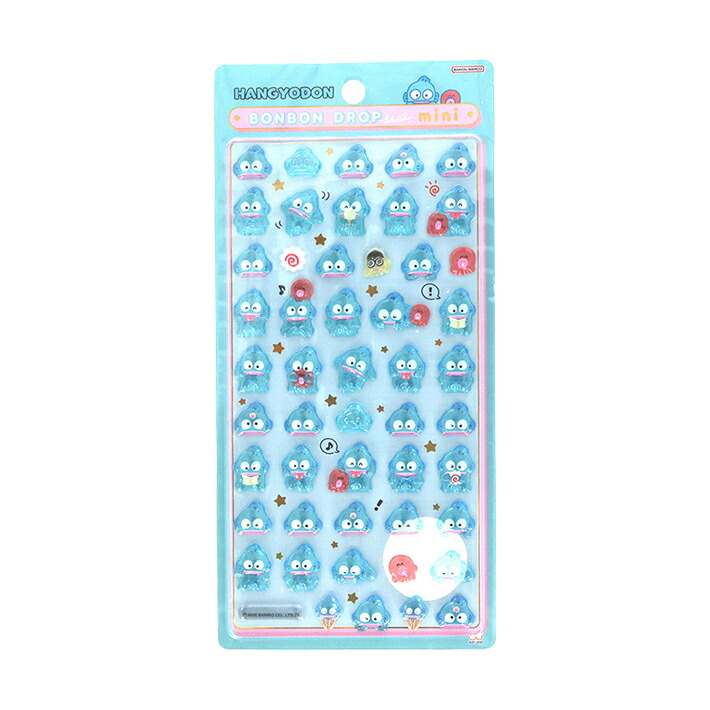 楽天市場】サンリオキャラクターズ ボンボンドロップシール ミニ 8柄