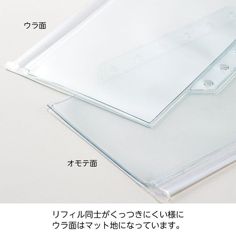 楽天市場】リヒトラブ ファスナーポケットリフィル ミファ