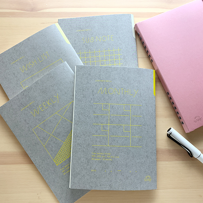 楽天市場】いろは出版 サニーノート用 サブミニノート コンテンツ