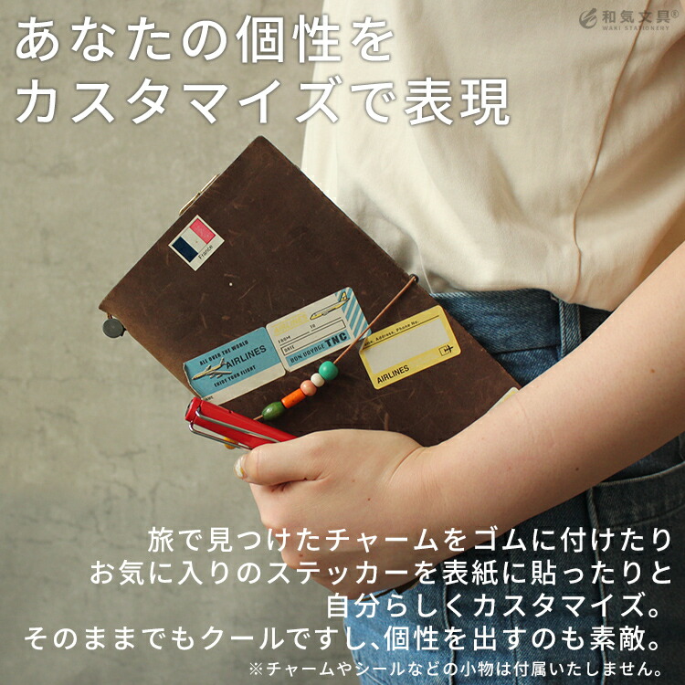 楽天市場】名入れ 無料 トラベラーズノート TRAVELER'S Notebook