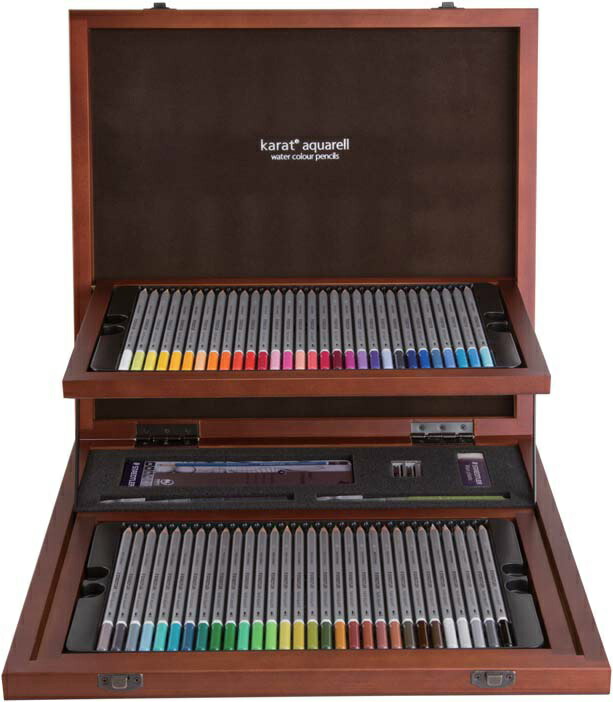 楽天市場】【送料無料(本州のみ)♪】ステッドラー カラト アクェレル