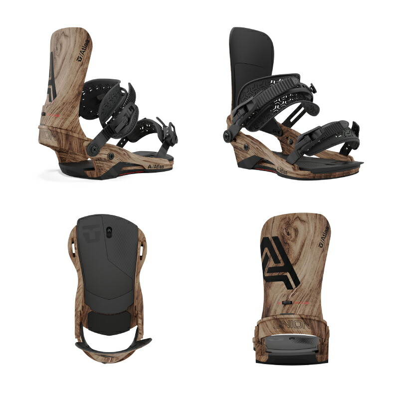 Union Atlas Mサイズ ユニオン アトラス ブラウン 26-27 UNION(ﾕﾆｵﾝ