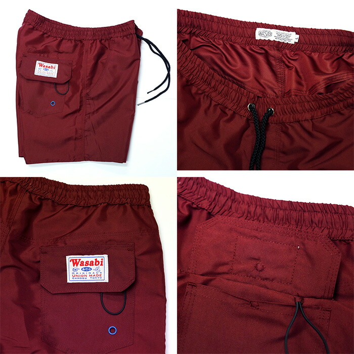 楽天市場】WASABI ORIGINAL TRUNKS / ワサビ サーフトランクス ボード