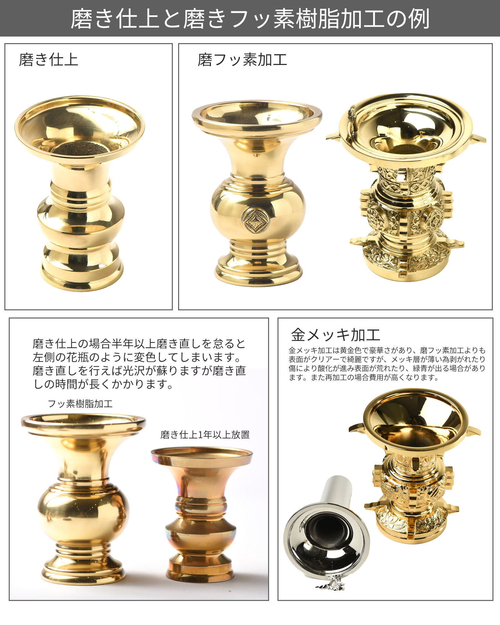 楽天市場】真宗大谷派用 鶴亀 火立 高さ約18cm 本山彫 上彫り 磨き仕上