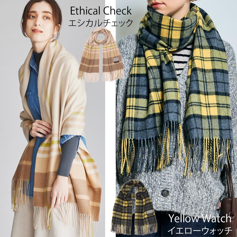 楽天市場】カシミヤ 100% チェック 大判 ストールレディース メンズ