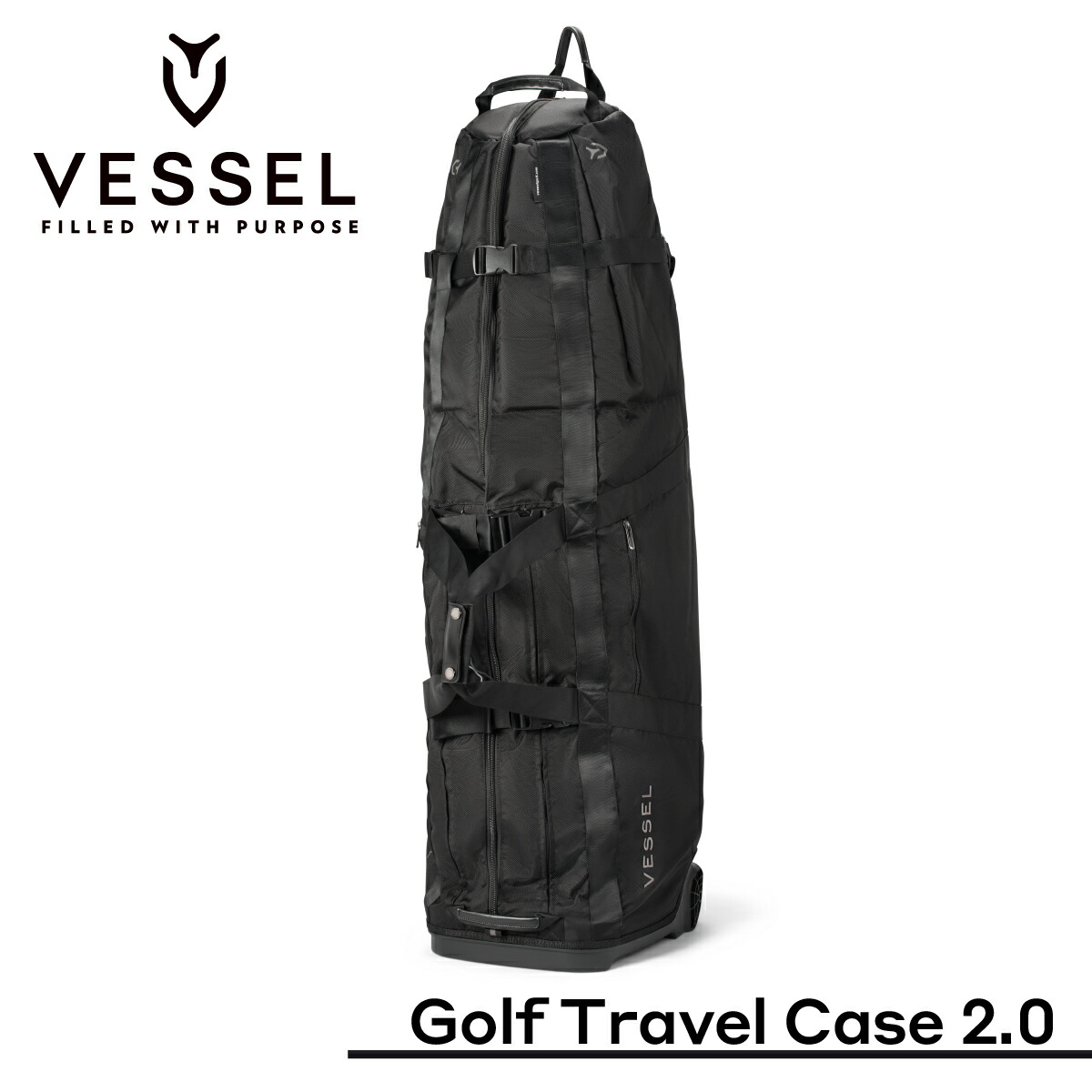 楽天市場】ベゼル ゴルフトラベルケース 2.0 Golf Travel Case2.0